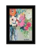 "From Mrs. Hazel's Garden" by Kait Roberts; Ready to Hang Framed Print; Black Frame