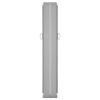 Patio Retractable Double Side Awning 66.9"x236.2" Cream