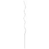 5 pcs Spiral Plant Supports 43.3" Galvanized Steel
