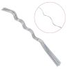 20 pcs Spiral Plant Supports 43.3" Galvanized Steel