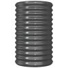 Garden Planter Powder-coated Steel 15.7"x15.7"x26.8" Anthracite