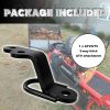 Three-Way Hitch Attachments Fit for ATV/UTV Type Trailers Universal 3-Way Hitch ATV Attachment