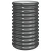 Garden Planter Powder-coated Steel 15.7"x15.7"x26.8" Anthracite