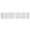 Gabion Raised Bed Galvanized Steel 177.2"x19.7"x39.4"