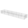 Gabion Raised Bed Galvanized Steel 177.2"x35.4"x19.7"