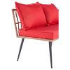 Outdoor Garden Rattan Furniture Sofa Set