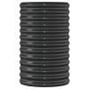Garden Raised Bed Powder-coated Steel 44.9"x15.7"x26.8" Anthracite