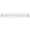 Gabion Raised Bed Galvanized Steel 177.2"x35.4"x19.7"
