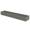 Gabion Raised Bed Galvanized Steel 177.2"x35.4"x19.7"