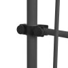Manual Retractable Awning with LED 157.5" Cream