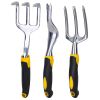 5Pcs Garden Tool Set Heavy Duty Aluminum Gardening Hand Tool Kit