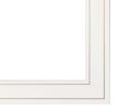 "Sea glass Garden I" By JG Studios; Ready to Hang Framed Print; White Frame
