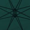 Cantilever Umbrella 137.8" Green