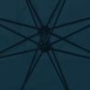 Cantilever Umbrella 137.8" Blue