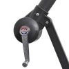 Cantilever Umbrella 137.8" Blue