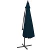 Cantilever Umbrella 137.8" Blue