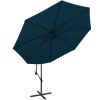 Cantilever Umbrella 137.8" Blue
