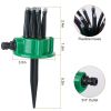 360Â° Flexible Lawn Sprinkler Automatic 12 Tubes Garden Water Irrigation Sprayers Garden Sprinkler
