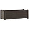 Garden Raised Bed PP Mocha 39.4"x16.9"x13.8"