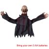 Halloween Scary Doll Horror Decoration To Insert Large Swing Ghost New Voice Control Decoration Outdoor Home Garden Scary Props