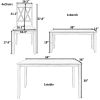 Home, Garden & ToolsFurnitureKitchen & Dining RoomTable & Chair Sets